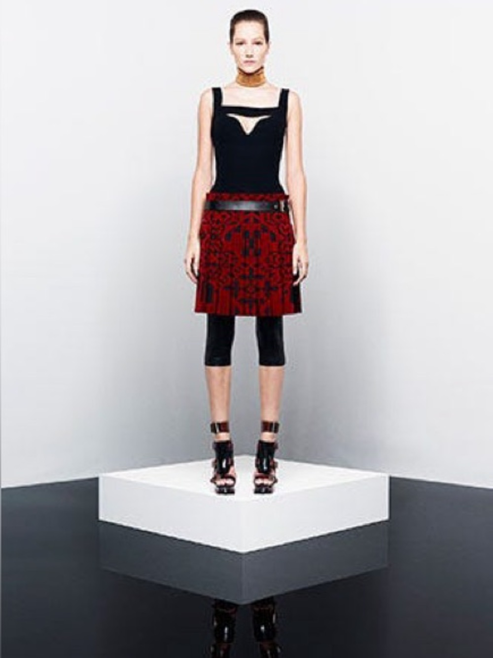 Alexander McQueen Archival Runway SS 2014 Sarah Burton Warrior Collection